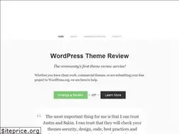 Sites similar to themereview.co