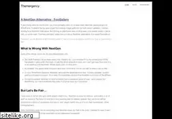 Sites similar to themergency.com