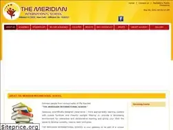 Sites similar to themeridian.in
