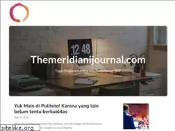 Sites similar to themeridianijournal.com