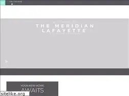 Sites similar to themeridianlafayette.com