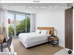 Sites similar to themeridianmiami.com