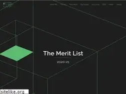 Sites similar to themeritlist.com