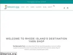 Sites similar to themermaidspurl.com