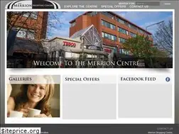 Sites similar to themerrioncentre.ie