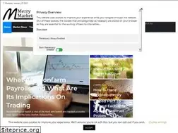 Sites similar to themerrymarkets.com