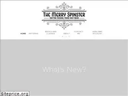 Sites similar to themerryspinster.com