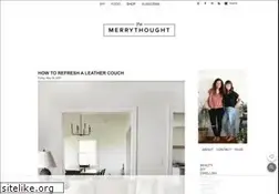 Sites similar to themerrythought.com