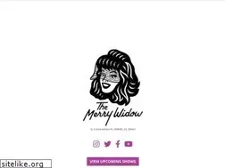 Sites similar to themerrywidow.net