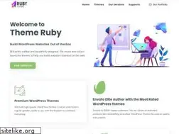 Sites similar to themeruby.com