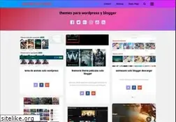 Sites similar to themes-animegutaku.blogspot.com