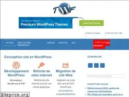 Sites similar to themes-wordpress-francais.com