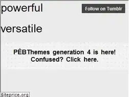 Sites similar to themes.pouretrebelle.com