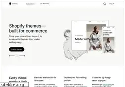 Sites similar to themes.shopify.com