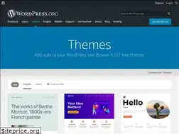 Sites similar to themes.wordpress.net