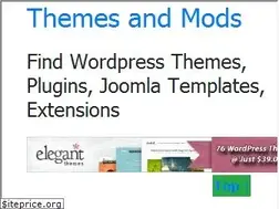 Sites similar to themesandmods.com