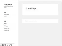 Sites similar to themesbros.com