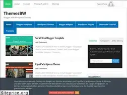 Sites similar to themesbw.blogspot.com
