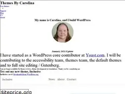 Sites similar to themesbycarolina.com