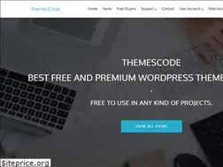 Sites similar to themescode.com
