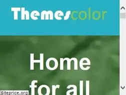 Sites similar to themescolor.com