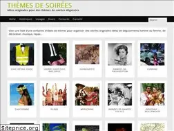 Sites similar to themesdesoiree.com