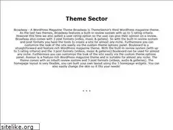 Sites similar to themesector.com