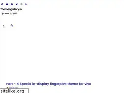Sites similar to themesgallery.in