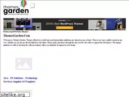 Sites similar to themesgarden.com