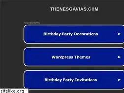 Sites similar to themesgavias.com