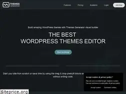 Sites similar to themesgenerator.com