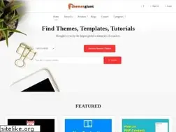Sites similar to themesgiant.com