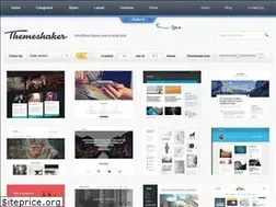 Sites similar to themeshaker.com