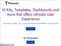 Sites similar to themesin.com