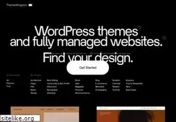 Sites similar to themeskingdom.com