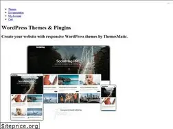 Sites similar to themesmatic.com