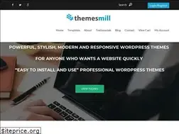 Sites similar to themesmill.com