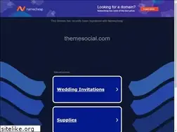 Sites similar to themesocial.com