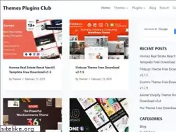 Sites similar to themesplugins.club