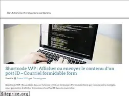 Sites similar to themespress.ca