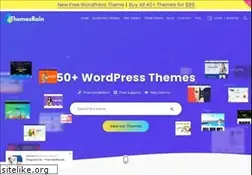 Sites similar to themesrain.com