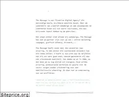 Sites similar to themessage.be