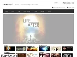 Sites similar to themessage.com