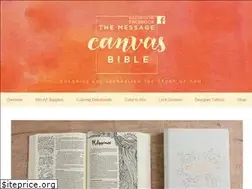 Sites similar to themessagecanvas.com