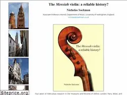 Sites similar to themessiahviolin.uk