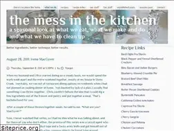 Sites similar to themessinthekitchen.com