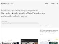 Sites similar to themestockyard.com