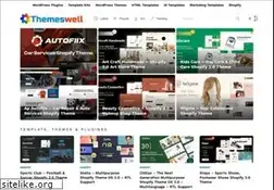 Sites similar to themeswell.com