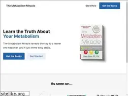 Sites similar to themetabolismmiracle.com