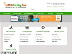 Sites similar to themetalcasting.com